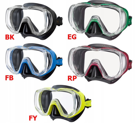 TUSA MASKA NURKOWA M3001 EG FREEDOM TRI-QUEST