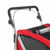 WÓZEK BIEGOWY Przyczepka GUTO DELUXE 2w1 + JOGGER