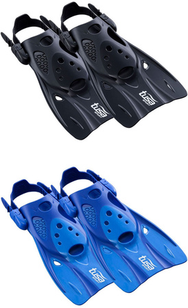 TUSA PŁETWY PASKOWE UF0103 regulowane M 35-42 BLK