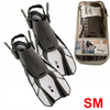 OCEAN REEF PŁETWY PASKOWE DUO + TORBA SM 36-42