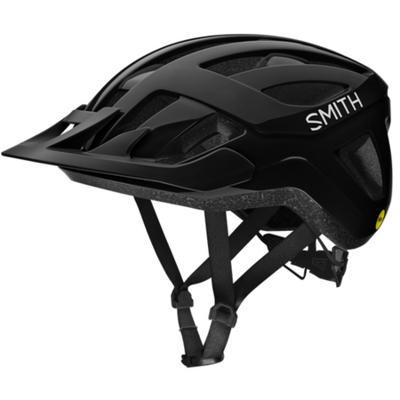 SMITH WILDER JR MIPS Kask Rowerowy z daszkiem Juniorski MTB Czarny (black)
