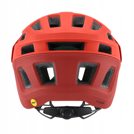 SMITH ENGAGE 2 MIPS Kask Rowerowy z daszkiem MTB Pomarańczowo-Czerwony (matte poppy/terra 0XC)