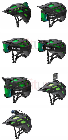 SMITH KASK rowerowy FOREFRONT 2 MIPS L 59-62