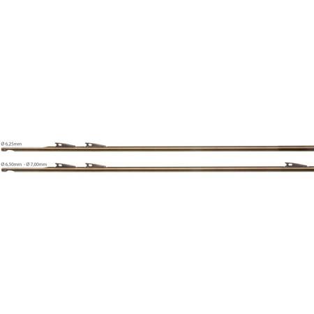 SALVIMAR STRZAŁA Z PŁETWĄ REKINA (shark fin) 6,5mm DO KUSZY V-PRO ARES
