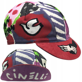 CZAPKA rowerowa z daszkiem CINELLI pod kask MIR