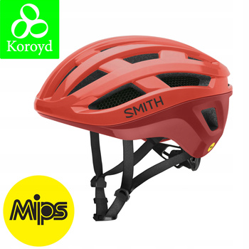 SMITH PERSIST 2 MIPS KOROYD Kask Rowerowy CZERWONY (Poppy/Terra 0XS)
