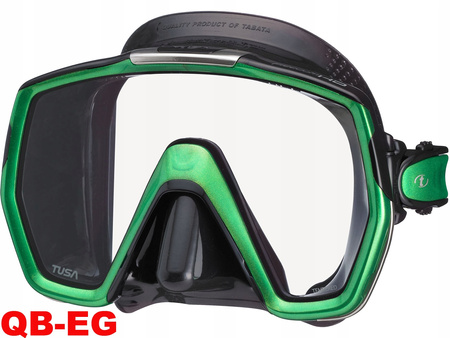TUSA MASKA NURKOWA M1001 QB FREEDOM HD DUŻA 4kol