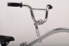 WEERIDE Rower Doczepiany Dla Dziecka Hol CO-PILOT srebrny