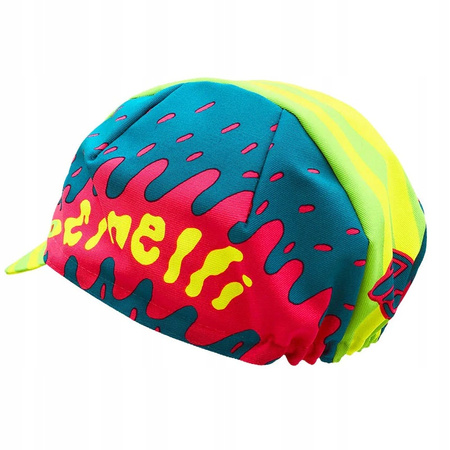 CZAPKA rowerowa z daszkiem CINELLI pod kask SNAKE