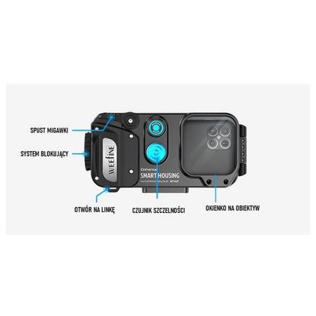 Weefine Obudowa podwodna dla smartfonów Smart Housing 2023