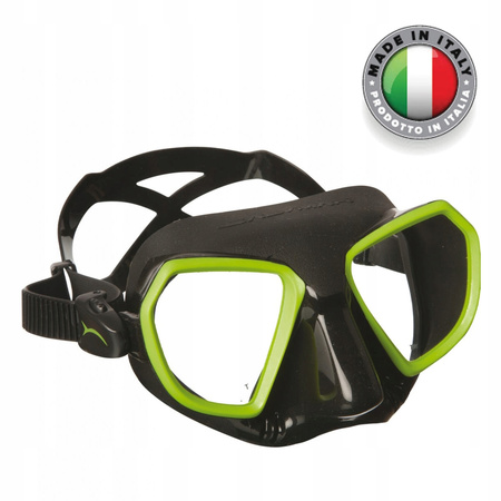 MASKA SALVIMAR NOAH FREEDIVING ŁOWIECTWO BLK ACID