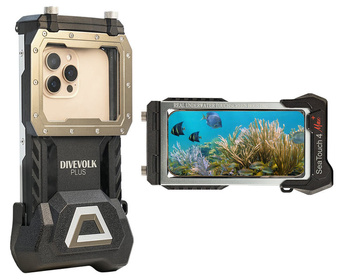 DIVEVOLK Podwodna obudowa do smartfona SeaTouch 4 Max  PLUS
