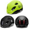 KASK rower rolki hulajnoga BRIKO z LED USB L 58-63