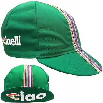 CZAPKA rowerowa z daszkiem CINELLI pod kask CIAO