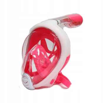 PILINE MASKA DO NURKOWANIA PEŁNOTWARZOWA FAJKA SM