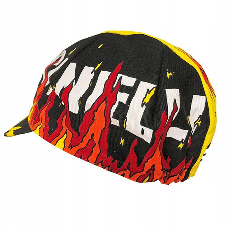 CZAPKA rowerowa z daszkiem CINELLI pod kask FIRE