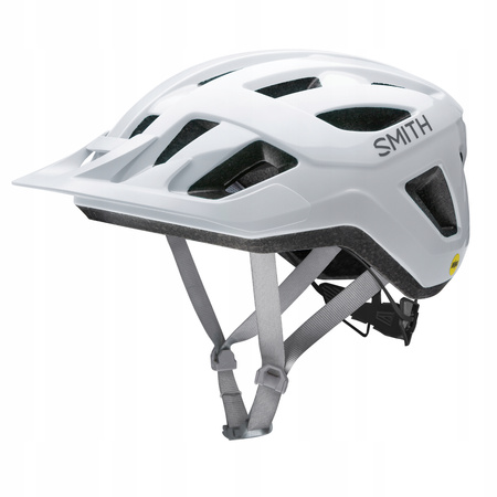 SMITH CONVOY MIPS Kask Rowerowy z daszkiem MTB Biały (White 7KD)