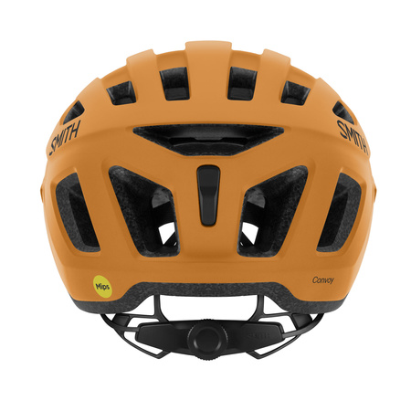 SMITH CONVOY MIPS Kask Rowerowy z daszkiem MTB Pomarańczowy (Matte Sunrise 1H4)