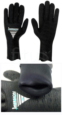 RĘKAWICE nurkowe neopren IMERSION elaskin 2 XL/XXL