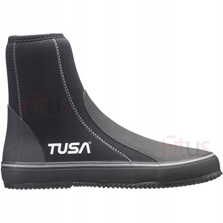 TUSA Buty Nurkowe Neoprenowe 5mm Czarne DB0107 Morsowanie