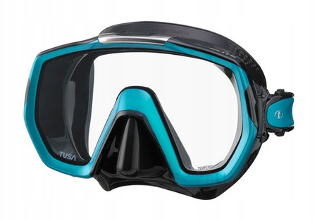 TUSA Maska Nurkowa FREEDOM ELITE M1003 QBOG turkusowo-czarna
