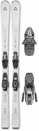 FISCHER 2026 NARTY ZJAZDOWE Damskie LITE 72 SLR + RS9 GW A15225