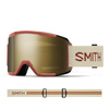 SMITH GOGLE SQUAD Gogle SQUAD terra slash ChromaPOP Sun Black Gold Mirror S3 + szyba S0 medium