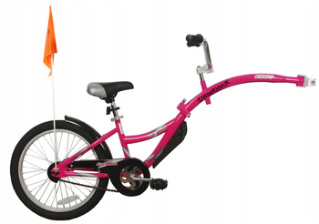 WEERIDE Przyczepka HOL Rower Doczepiany CO-PILOT różowy P