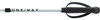 ONE WAY KIJE TREKKINGOWE MT AL 3 LITE teleskopowe ALUMINIUM Twist Lock 90-125
