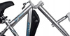 WEERIDE Rower Doczepiany Dla Dziecka Hol CO-PILOT srebrny