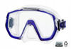 TUSA Maska Nurkowa FREEDOM ELITE M1003 CBL granatowo-bezbarwna