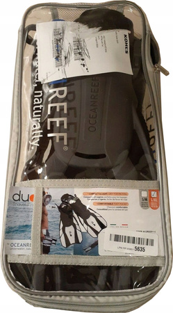 OCEAN REEF PŁETWY PASKOWE DUO + TORBA SM 36-42