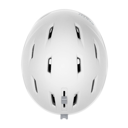 SMITH KASK DAMSKI na narty snowboard MIRAGE matt white biały mat