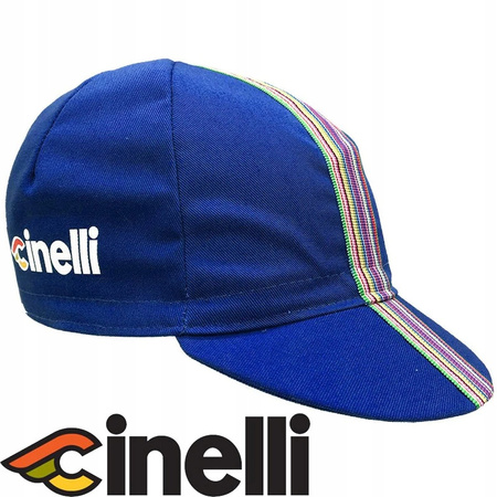 CZAPKA rowerowa z daszkiem CINELLI pod kask CIAO