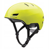SMITH EXPRESS Kask Rowerowy Miejski BMX Żółty (Shiny Neon Yellow 33J)