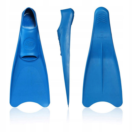 TUSA PŁETWY kaloszowe UF1202 GUMOWE XL 44-46 BL