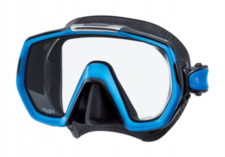 TUSA Maska Nurkowa FREEDOM ELITE M1003 QBFB niebiesko-czarna