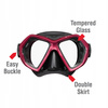 TUSA RT zestaw TRAVEL COMBO maska fajka snorkeling