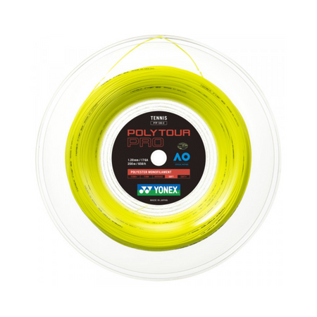 Yonex Poly Tour Pro Szpula 200m Naciąg Żółty  (Yellow)