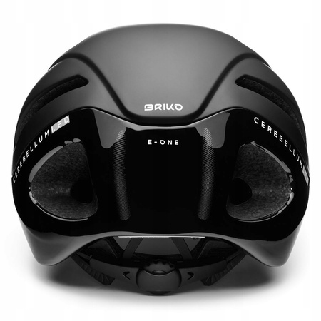 KASK rower rolki hulajnoga BRIKO z LED USB M 53-58