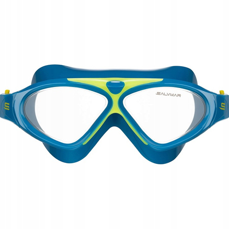SALVIMAR FREEDOM OKULARY PŁYWACKIE gogle do pływania na basen ANTIFOG UV Yellow - Petrol
