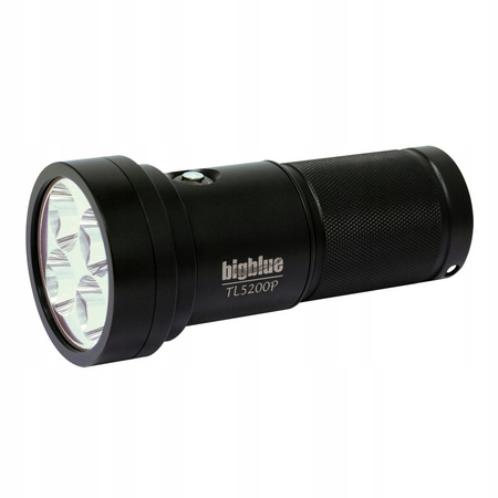 BIG BLUE LATARKA nurkowa TL5200P 10° 4xLED 20h HIT