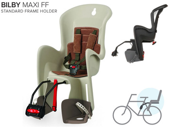 BILBY FFS POLISPORT fotelik rowerowy TYLNY DO RAMY