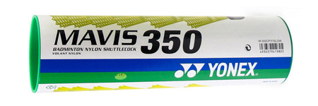YONEX LOTKI BADMINTONOWE MAVIS 350 Y M350YS slow żółte WOLNE 6szt
