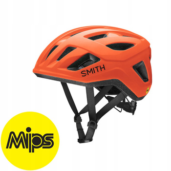 SMITH SIGNAL MIPS ROAD Kask Rowerowy Pomarańczowy
