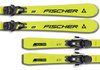 FISCHER 2025 NARTY DLA DZIECI juniorskie SPORTOWE RC4 PRO JR + FS7 GW CA JRS A12824