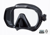 TUSA Maska Nurkowa FREEDOM ELITE M1003 QBBK czarna