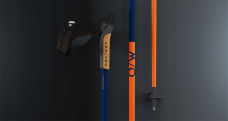 ONE WAY KIJE BIEGOWE DIAMOND 1 CARBON 10% 165cm