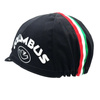 CZAPKA rowerowa COLUMBUS pod kask CLASSIC czarna