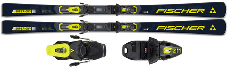 FISCHER 2026 NARTY ZJAZDOWE RC4 SUPERIOR TI AR + RC4 Z11 GW PR A32225
